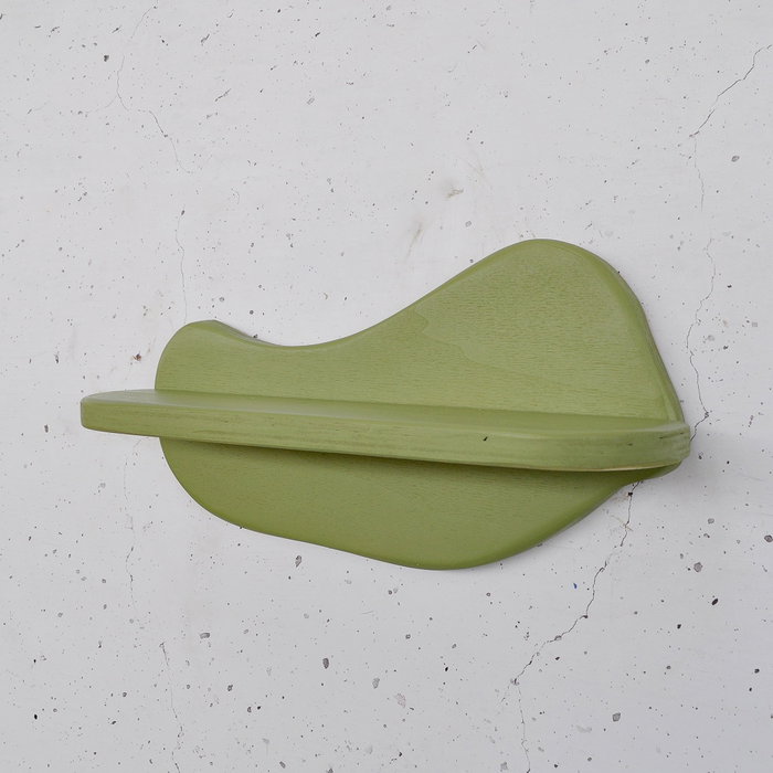 Hanah Home Meh224 Estantería de Pared Verde Claro